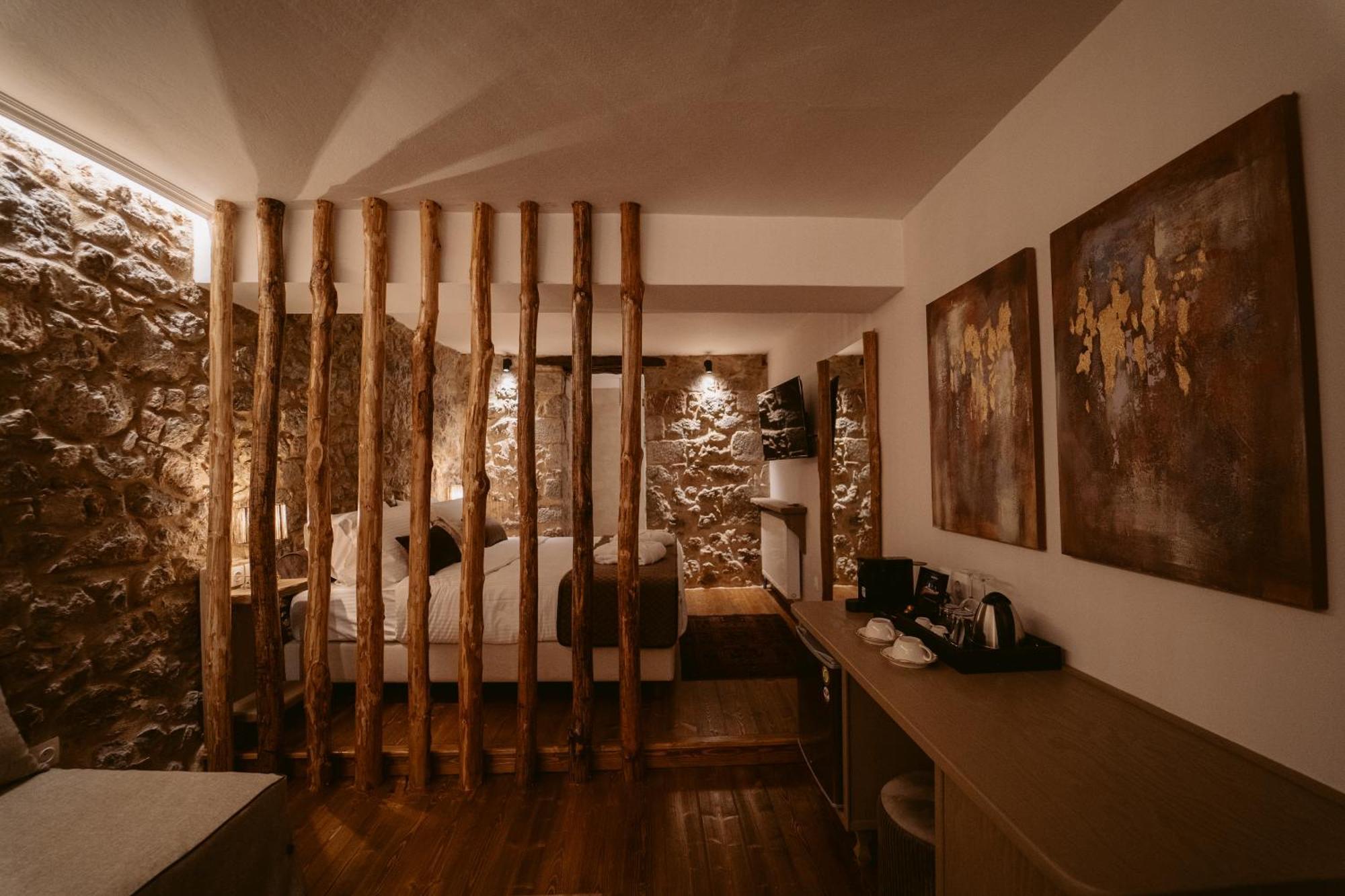 Afanos Guesthouse Arachova Værelse billede