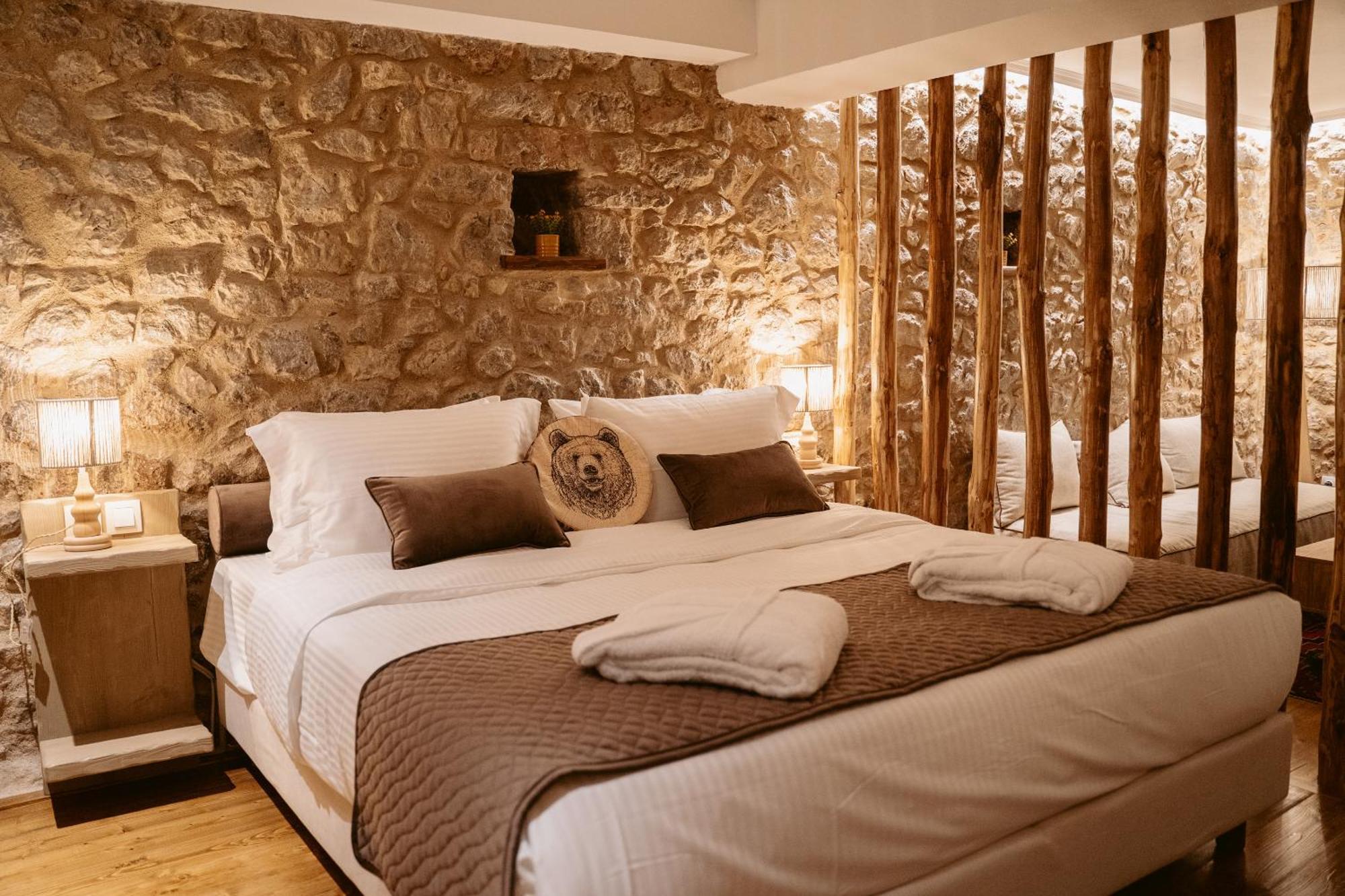 Afanos Guesthouse Arachova Værelse billede