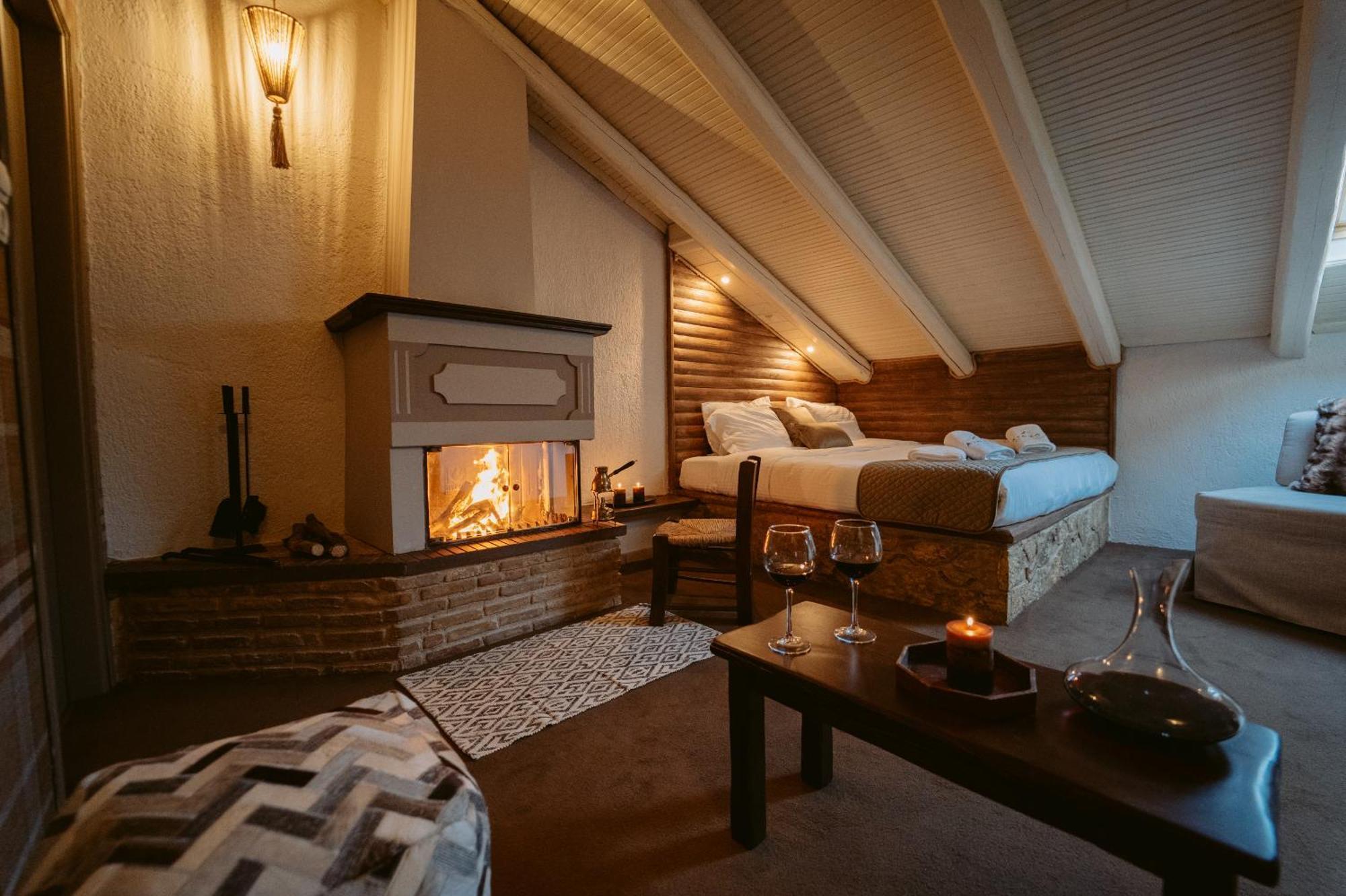 Afanos Guesthouse Arachova Værelse billede
