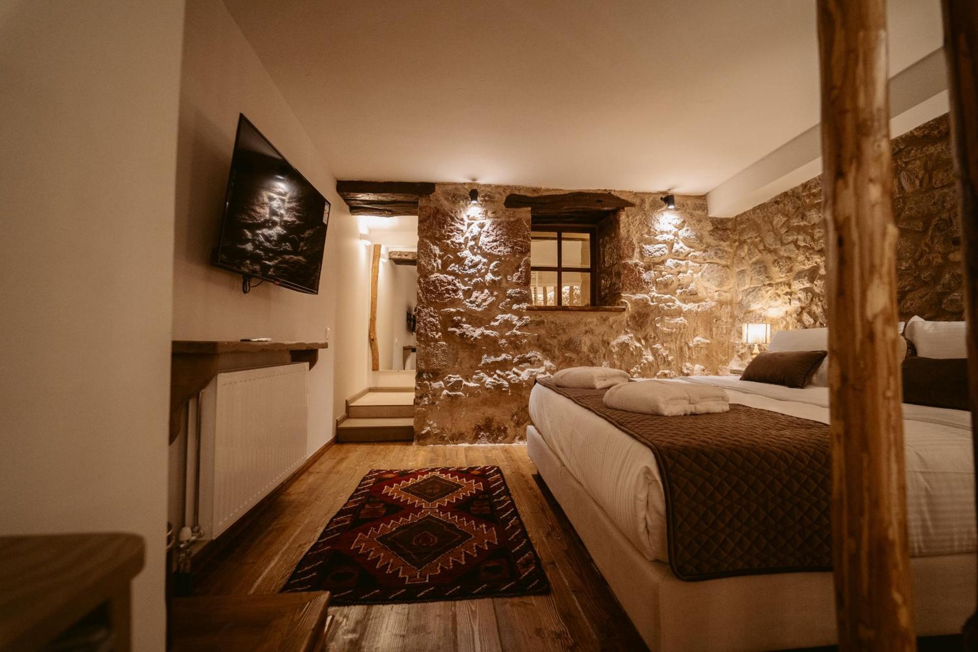 Afanos Guesthouse Arachova Værelse billede