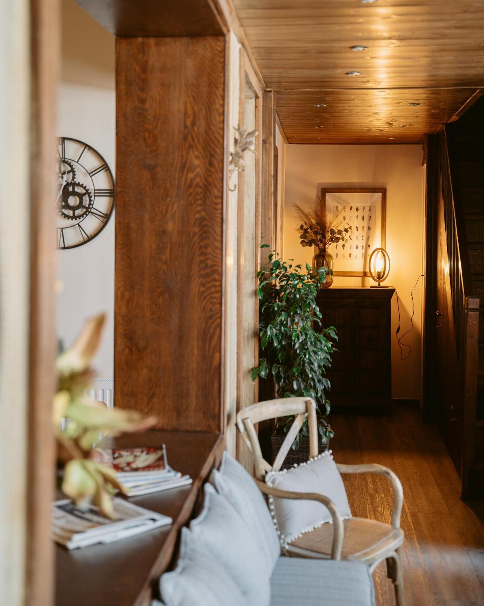 Afanos Guesthouse Arachova Eksteriør billede