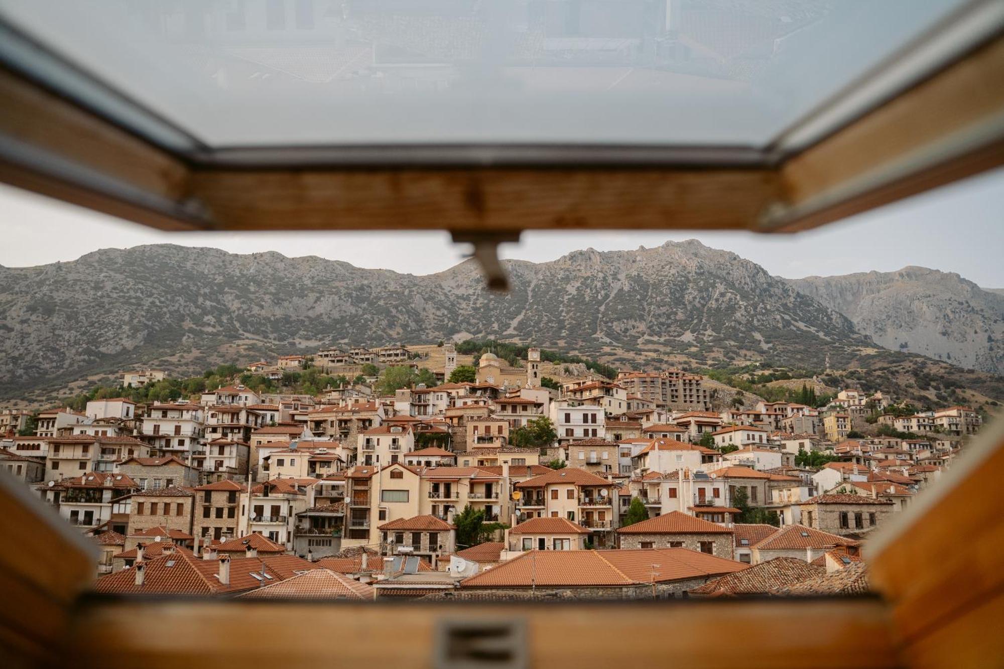 Afanos Guesthouse Arachova Værelse billede