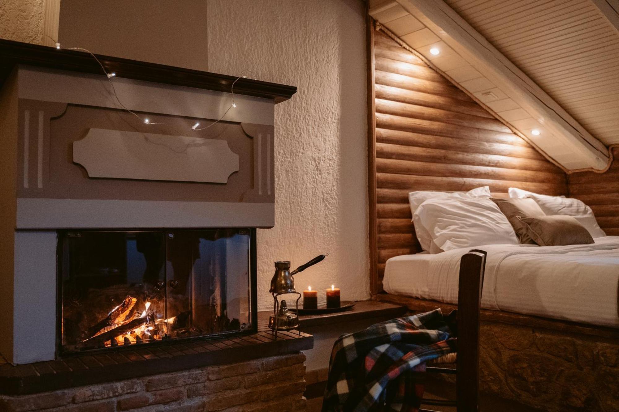 Afanos Guesthouse Arachova Værelse billede