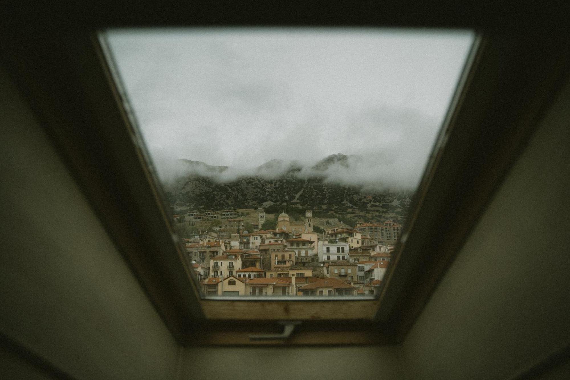 Afanos Guesthouse Arachova Eksteriør billede