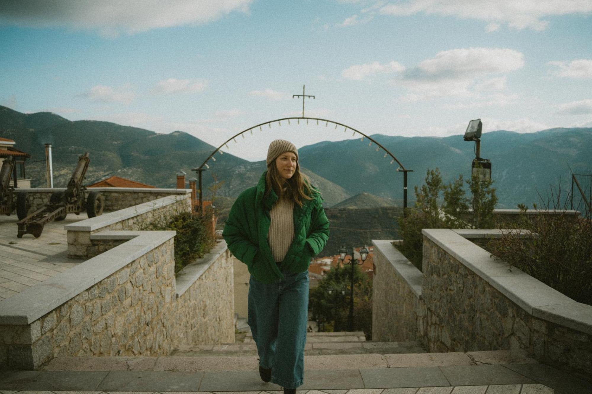 Afanos Guesthouse Arachova Eksteriør billede